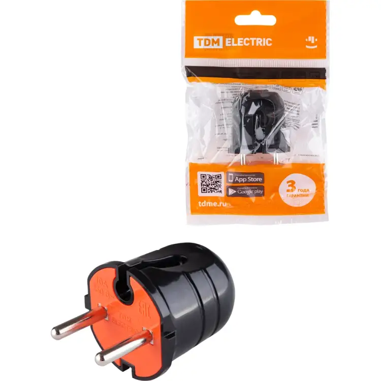 Вилка TDM ELECTRIC SQ1806-0210