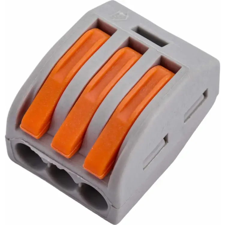 Универсальная клемма КВТ смк 222-413 87633