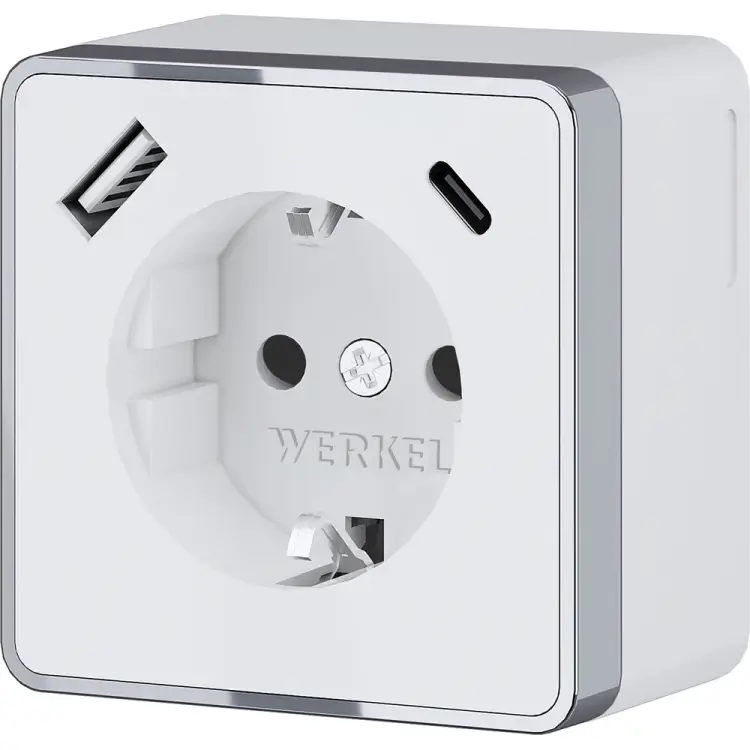 Розетка WERKEL a057698