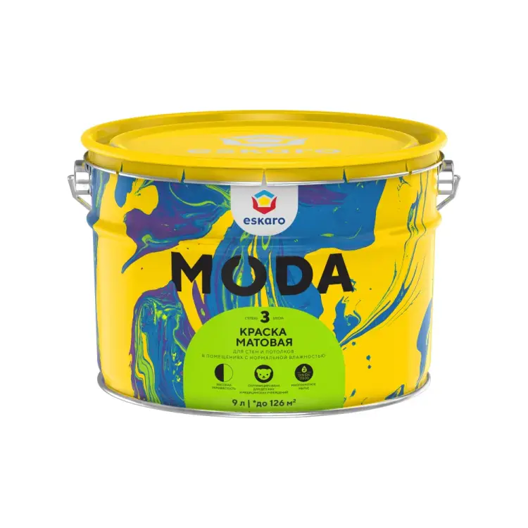 Краска Eskaro MODA 3 K0210