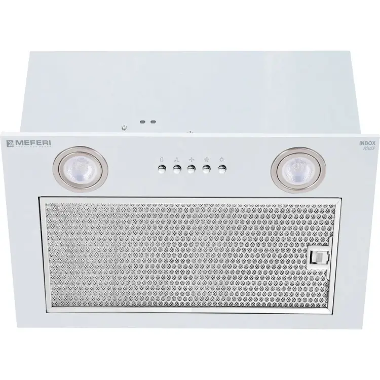 Полновстраиваемая вытяжка MEFERI INBOX45WH POWER