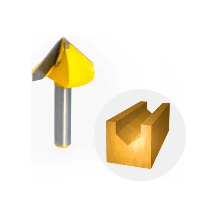 Пазовая для гипсокартона фреза VIRA 553391