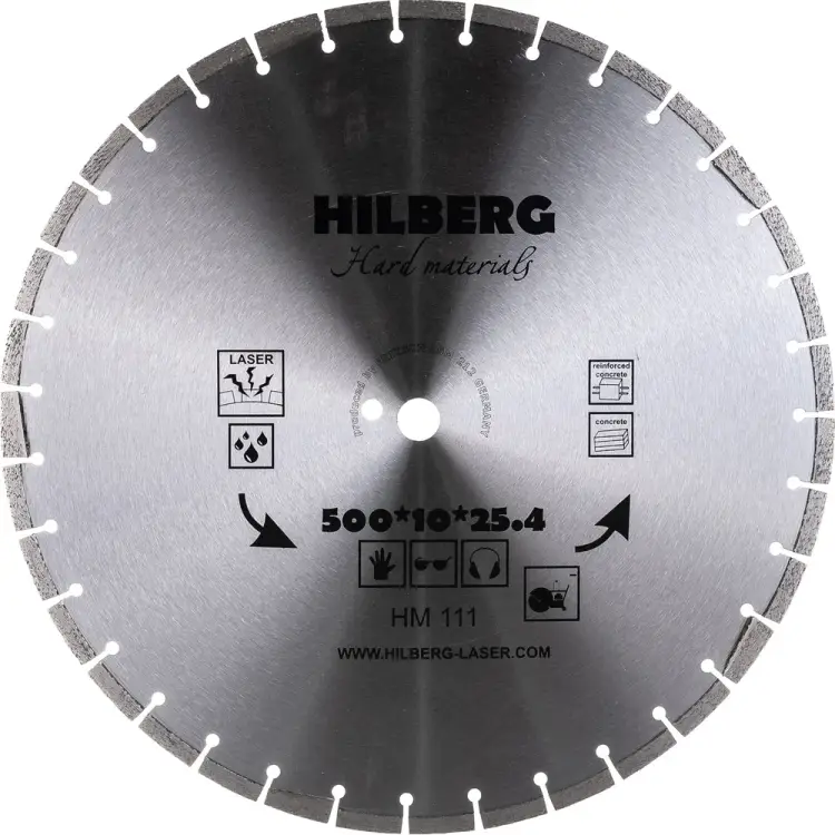 Отрезной алмазный диск Hilberg Hilberg Hard Materials HM111 Отрезной алмазный диск Hilberg Hilberg Hard Materials HM111