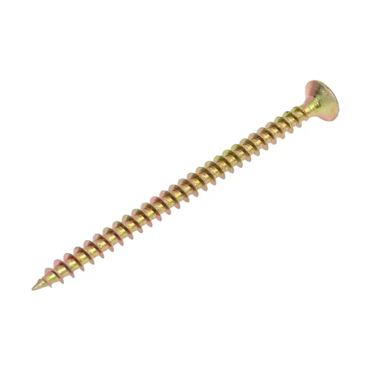 Универсальный оцинкованный саморез МЕТАЛЛСЕРВИС 4x60, 200 шт. 1240079