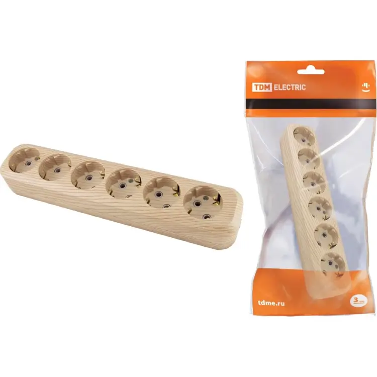 Розеточная колодка TDM ELECTRIC Эко SQ1806-0057 Розеточная колодка TDM ELECTRIC Эко SQ1806-0057