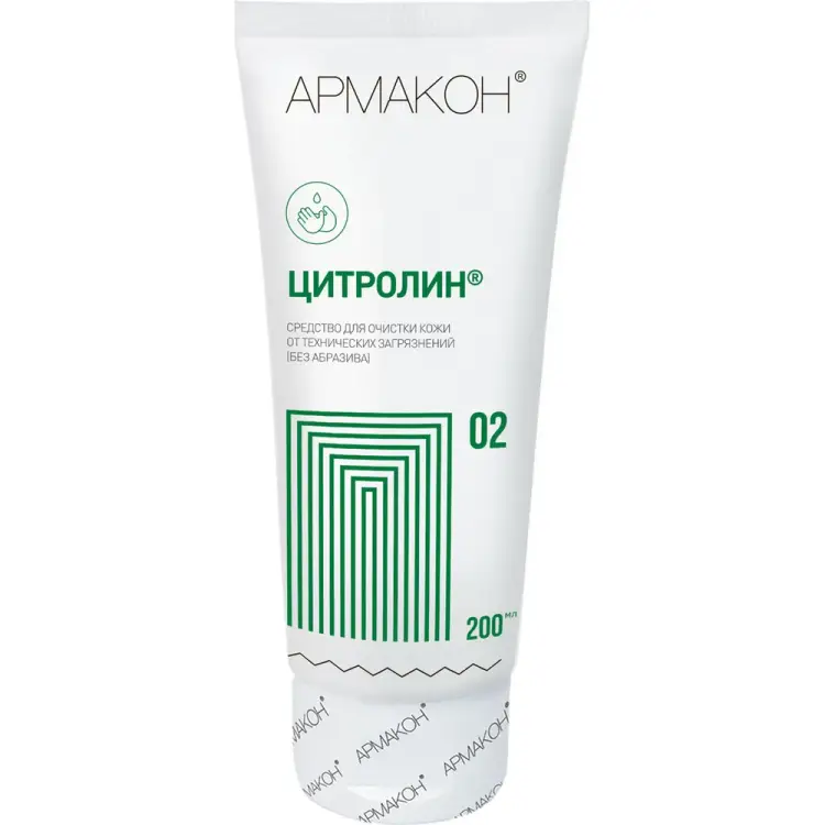 Очищающий крем от технических загрязнений АРМАКОН Цитролин 605170