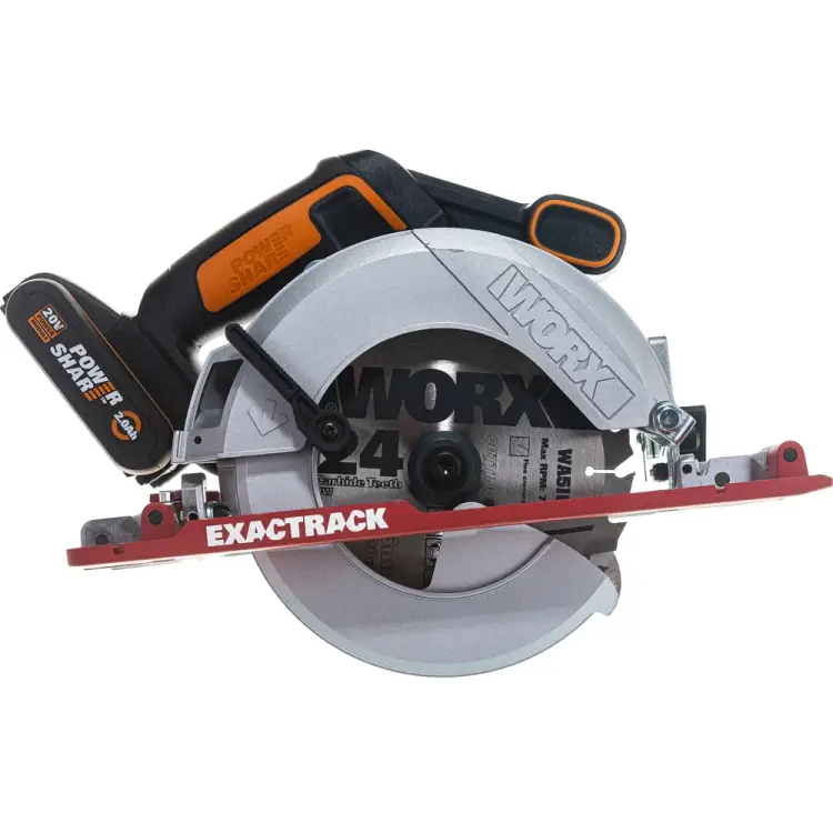 Аккумуляторная дисковая пила WORX WX530