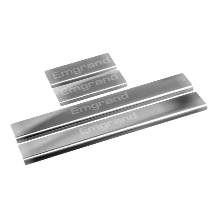 Накладки порогов Geely Emgrand SS11 2023 - AutoMax AMGEEMG01