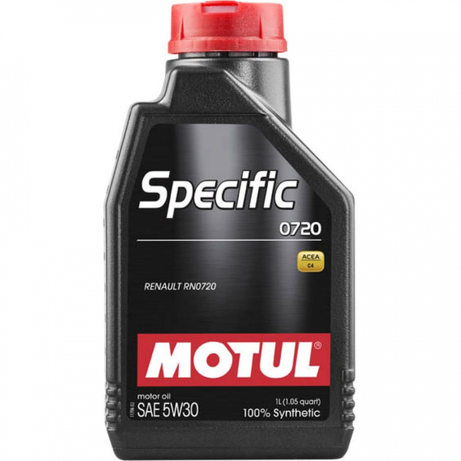 Синтетическое масло MOTUL Specific RN 0720 5W30