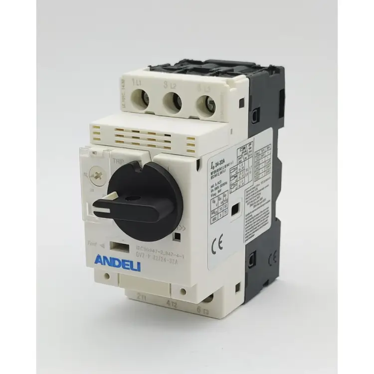 Пускатель ANDELI gv2-p32 24a~32a с поворотной ручкой ADL06-629