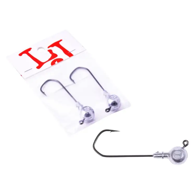 Джиг-головки Lucky John LJ Pro Series BARBARIAN LJBAJ60-020