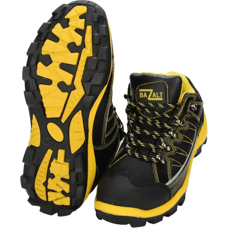 Полуботинки СОЮЗСПЕЦОДЕЖДА BAZALTRON (БАЗАЛЬТРОН) Лайт с композитным подноском черный, 47 2000000105895 Полуботинки СОЮЗСПЕЦОДЕЖДА BAZALTRON (БАЗАЛЬТРОН) Лайт с композитным подноском черный, 47 2000000105895