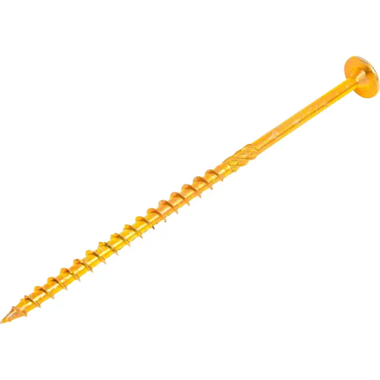 Конструкционный саморез Daxmer 6,0x140, 100 шт 00000436043