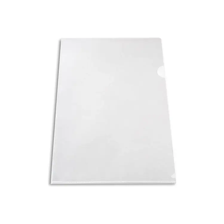 Папка-уголок Бюрократ EE310/1CLEAR 816382