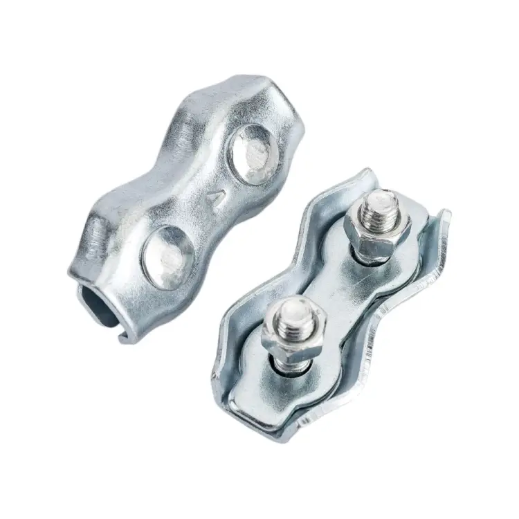 Двойной канатный зажим КРЕП-КОМП Duplex зд4мф