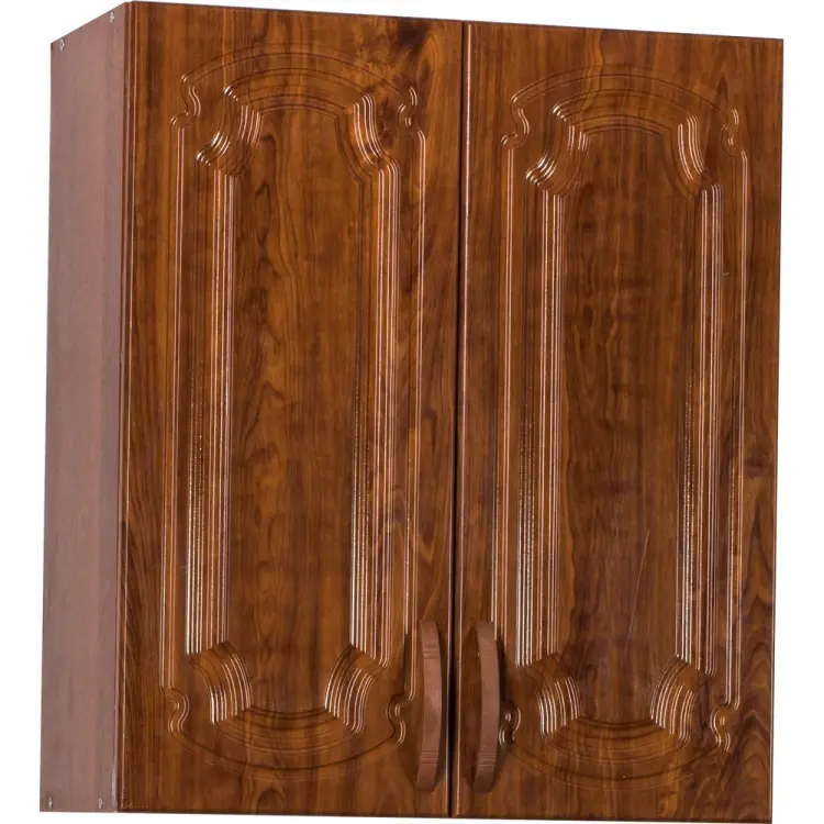 Шкаф для посуды SANTREK 60 кедр (ГЛЯНЕЦ) фасад МДФ 27389