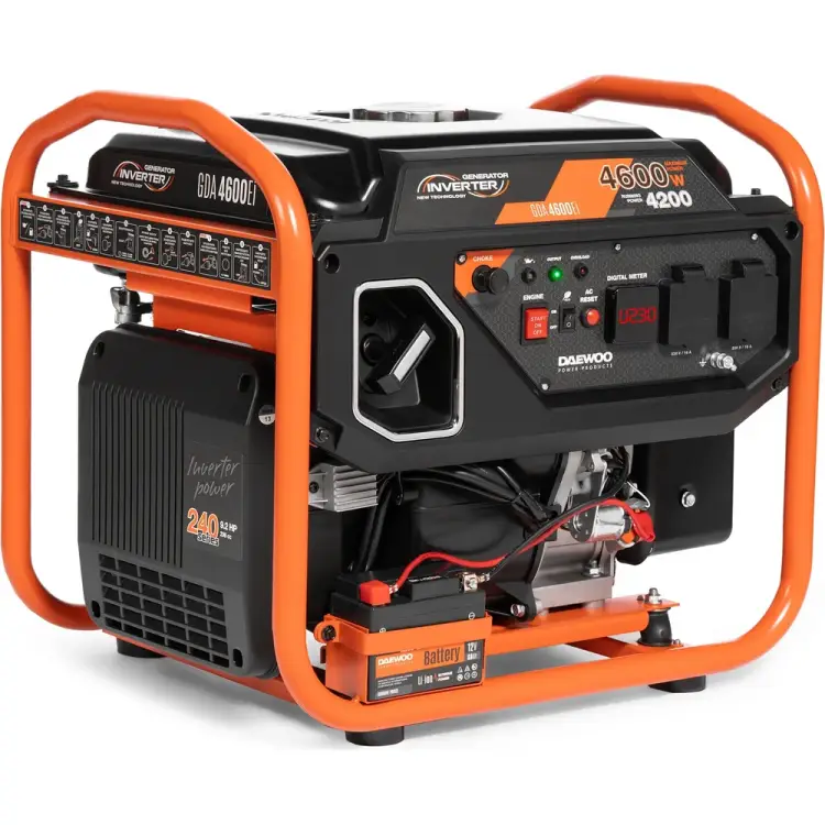 Бензиновый инверторный генератор DAEWOO GDA 4600Ei