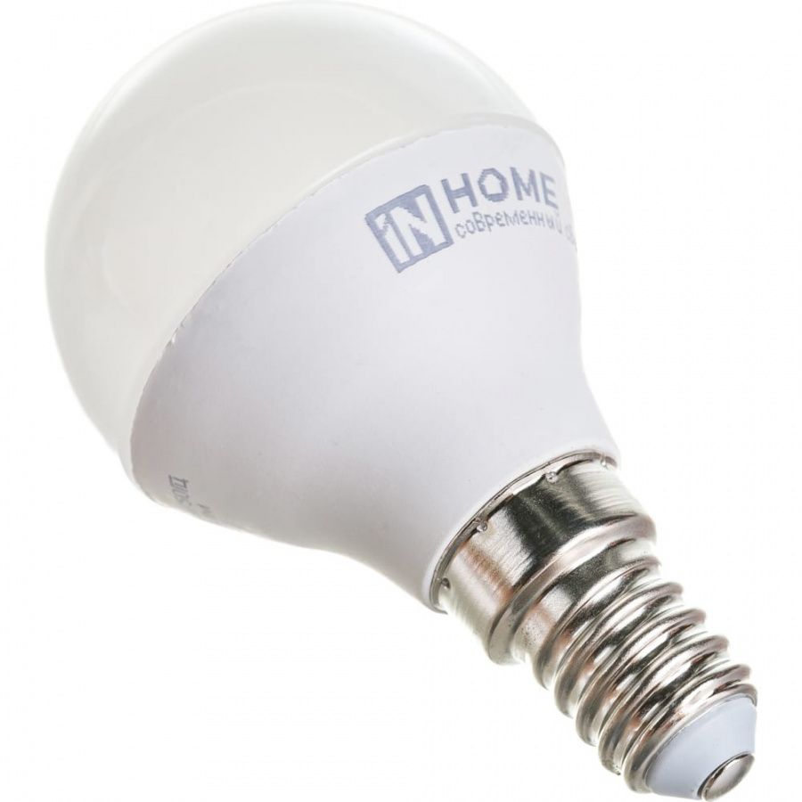 Светодиодная лампа IN HOME LED-ШАР-VC