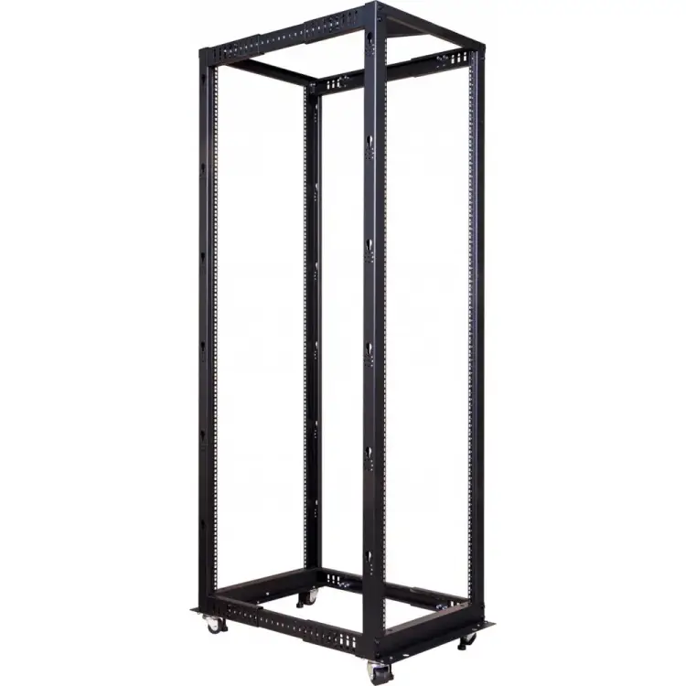 Облегченная двухрамная стойка TWT RACK2-48U-LT-ADJ Облегченная двухрамная стойка TWT RACK2-48U-LT-ADJ