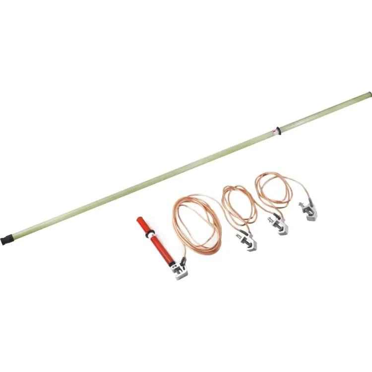 Переносное заземление для РУ Электро Трейд ЗПП-15Э ET-Z143-70