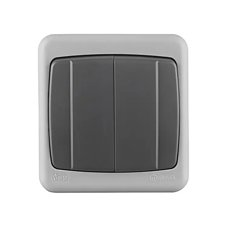 Двухклавишный выключатель MAKEL 36064003