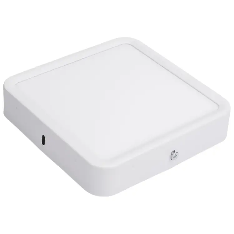 Накладной квадратный даунлайт Ecola LED downlight DSSD12ELC