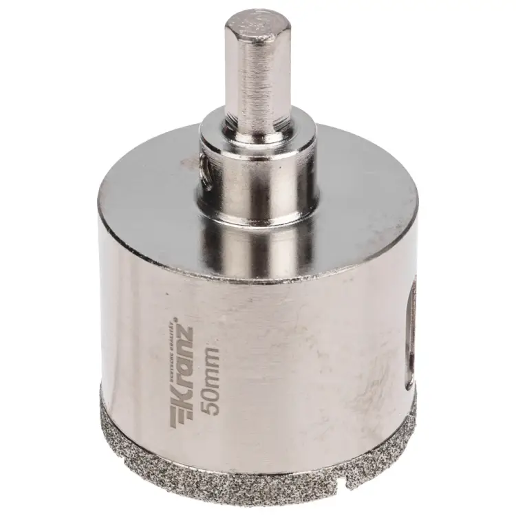 Алмазная коронка по керамограниту KRANZ KR-92-0014