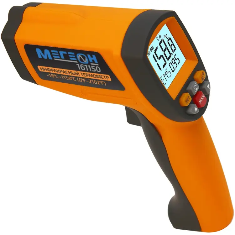 Инфракрасный измеритель температуры МЕГЕОН 161150