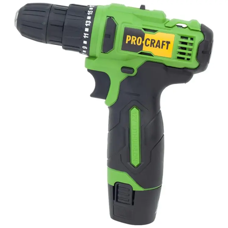 Аккумуляторный шуруповерт PROCRAFT Universal PA-12Li COMPACT PA12C Аккумуляторный шуруповерт PROCRAFT Universal PA-12Li COMPACT PA12C