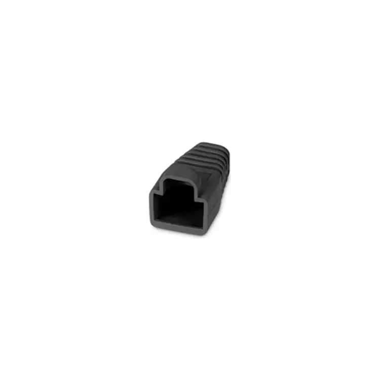Изолирующий колпачок для разъемов RJ-45 Cabeus CAP-BK