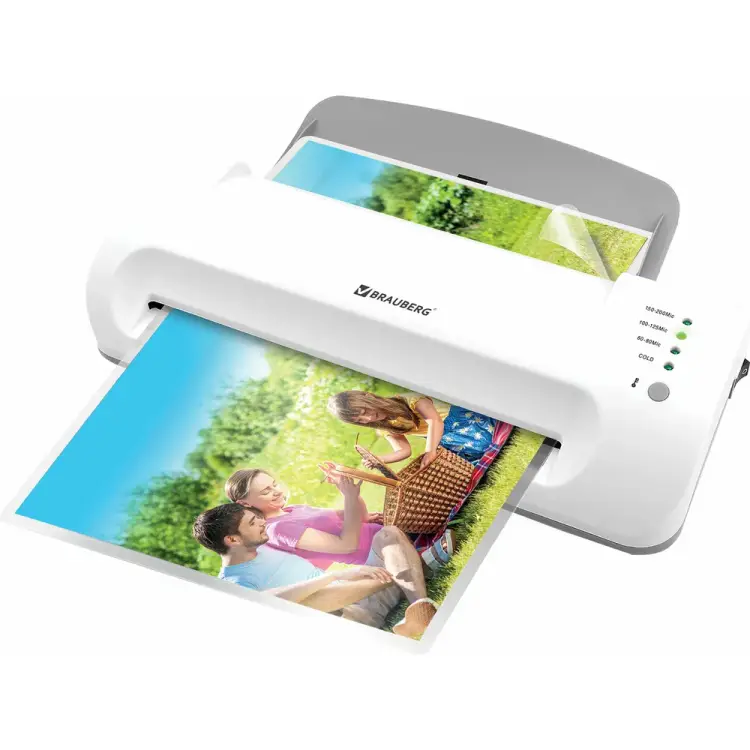 Ламинатор BRAUBERG Silver Max 532624