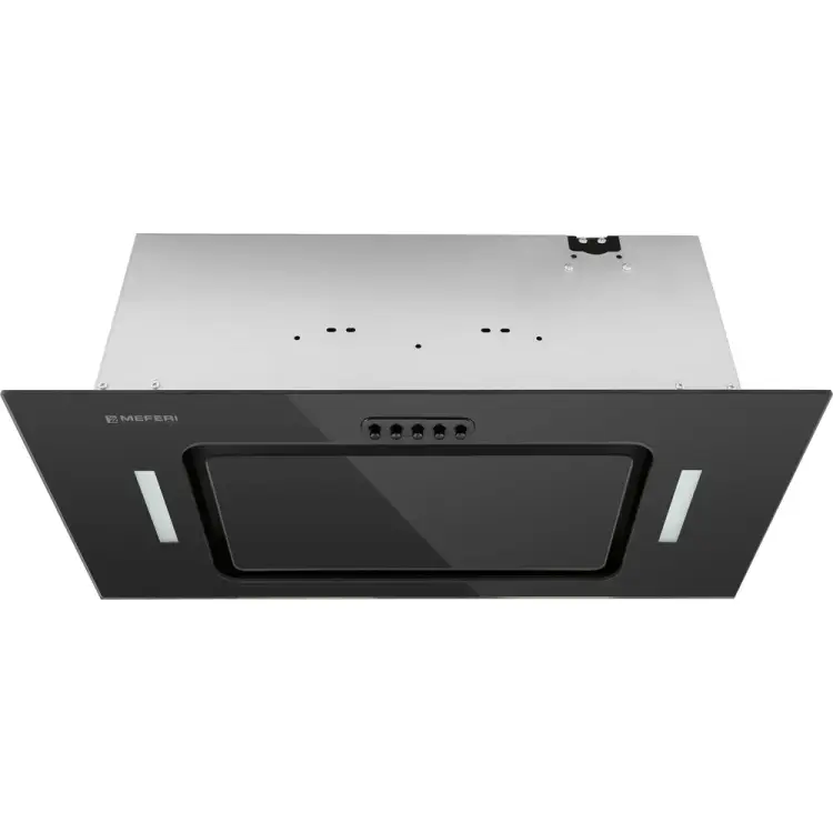 Полновстраиваемая вытяжка MEFERI INBOX60BK MATT GLASS ULTRA МФ-00000746