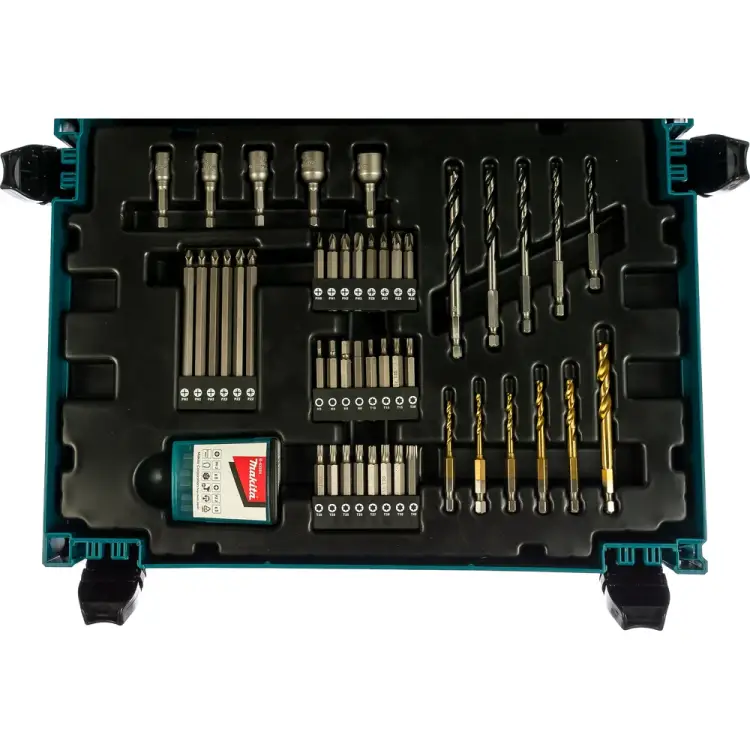 Набор бит и сверл Makita B-53768