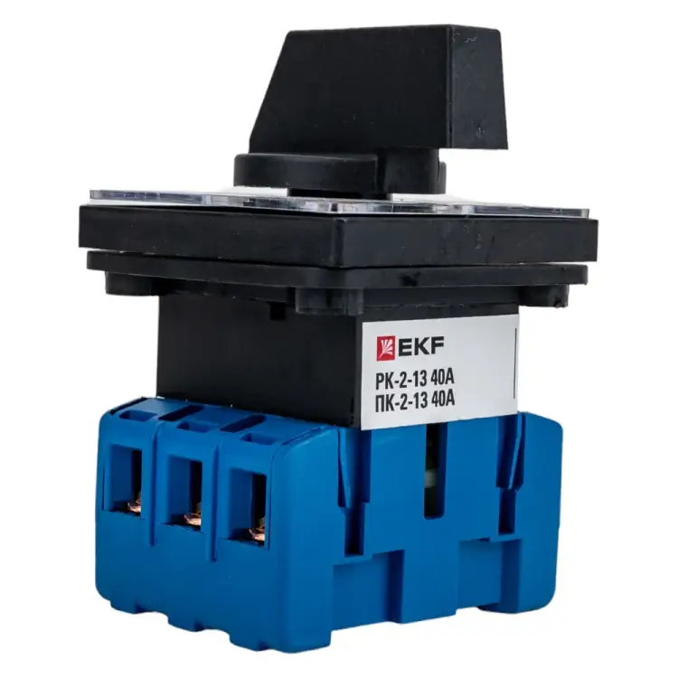 Кулачковый переключатель EKF PROxima ПК-2-13 40А pk-2-13-40