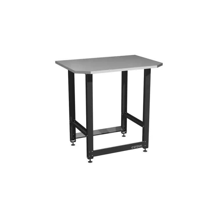 Верстак для хранения мотоколес Сорокин Small с оцинкованной столешницей и траверсами 35.21