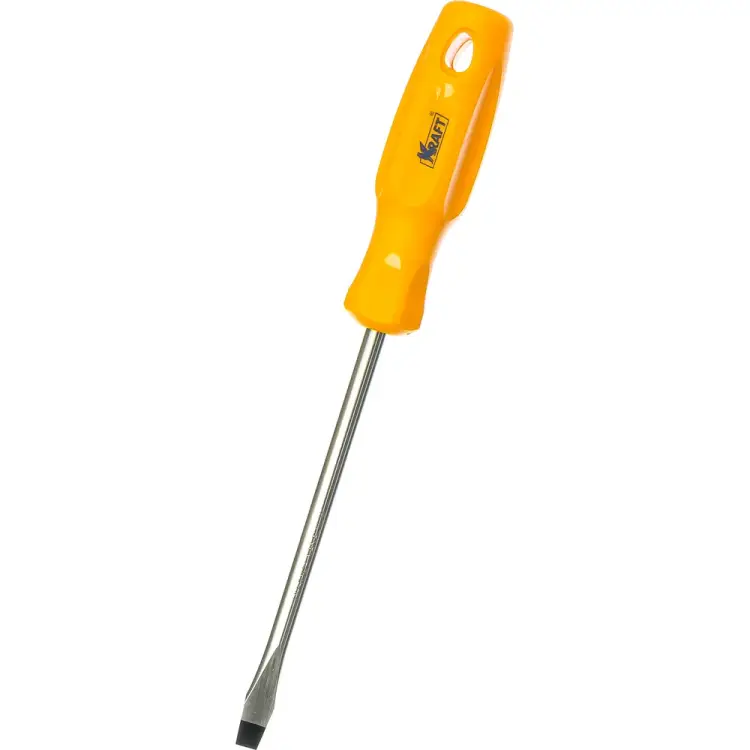 Шлицевая отвертка KRAFT Master 700456 Шлицевая отвертка KRAFT Master 700456