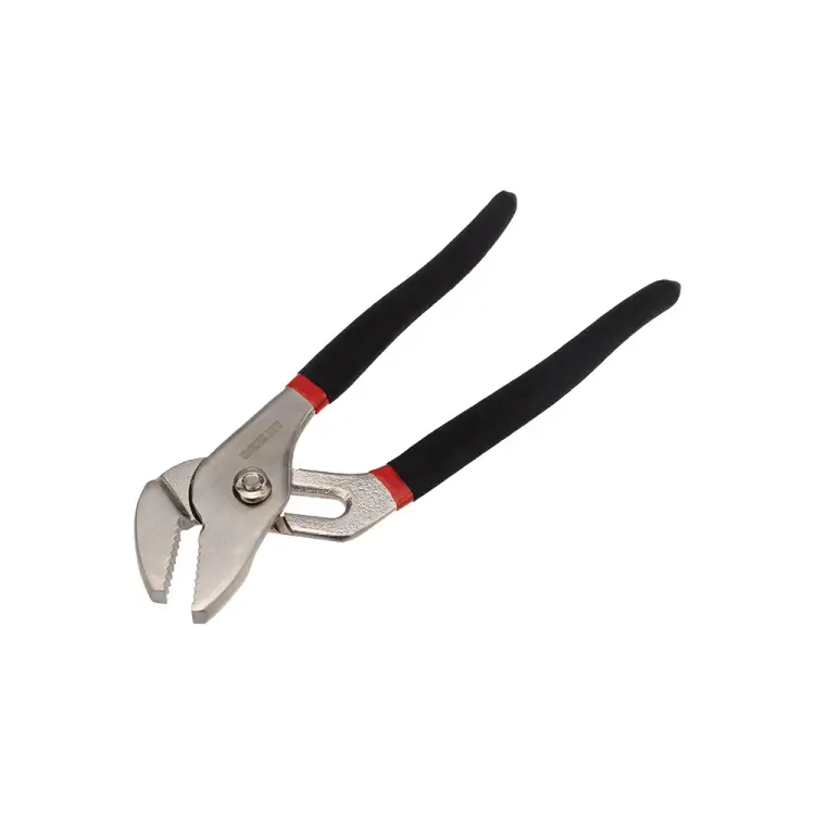 Никелированные переставные клещи REXANT 200 мм обливные рукоятки 12-4634