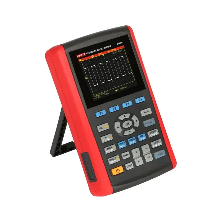 Портативный осциллограф UNI-T utd1025cl 117424