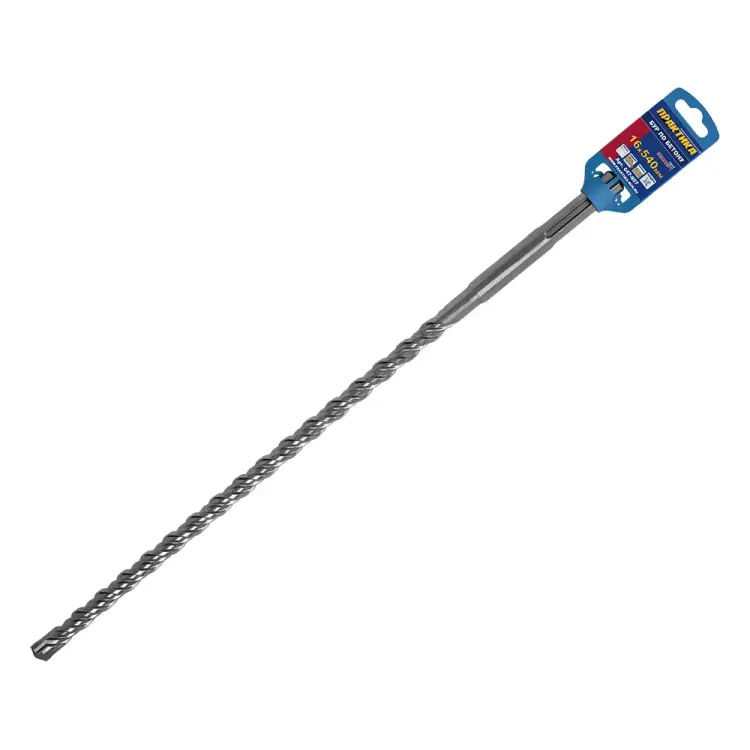 Бур SDS-MAX по бетону ПРАКТИКА 647-857