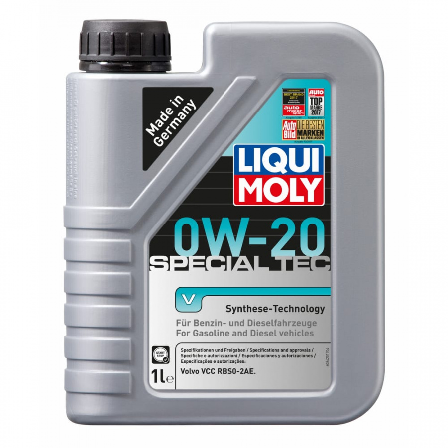 НС-синтетическое моторное масло LIQUI MOLY Special Tec V 0W-20 C5