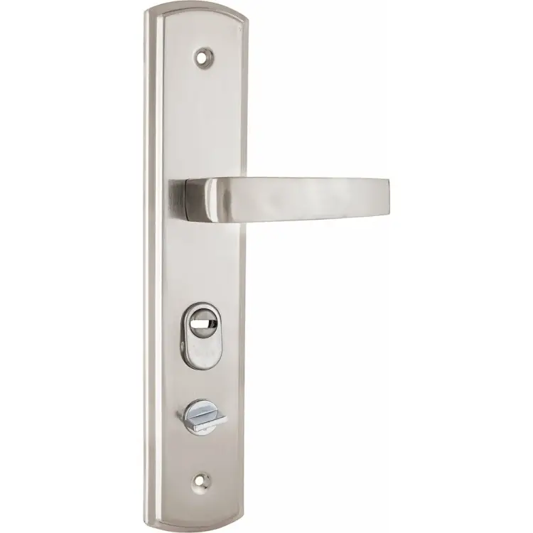 Универсальный комплект ручек для металлических дверей Аллюр РН-А300 Y 10106