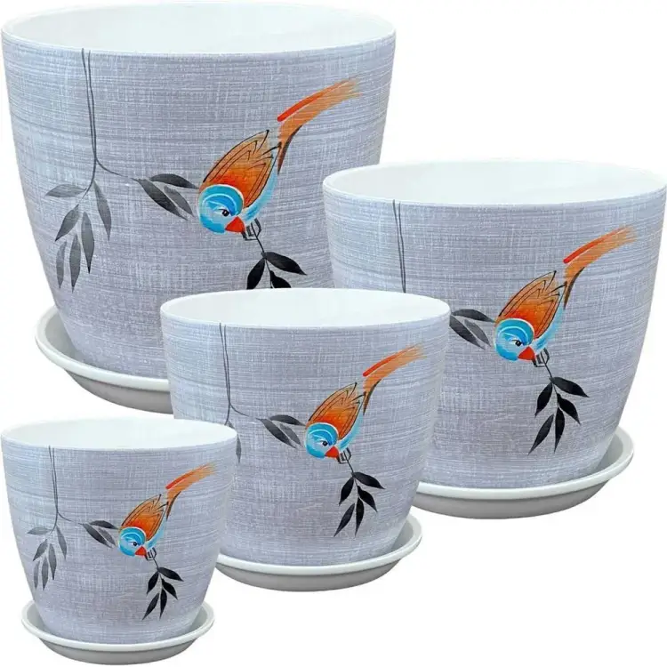 Комплект горшков Сады Аурики РС183 72002