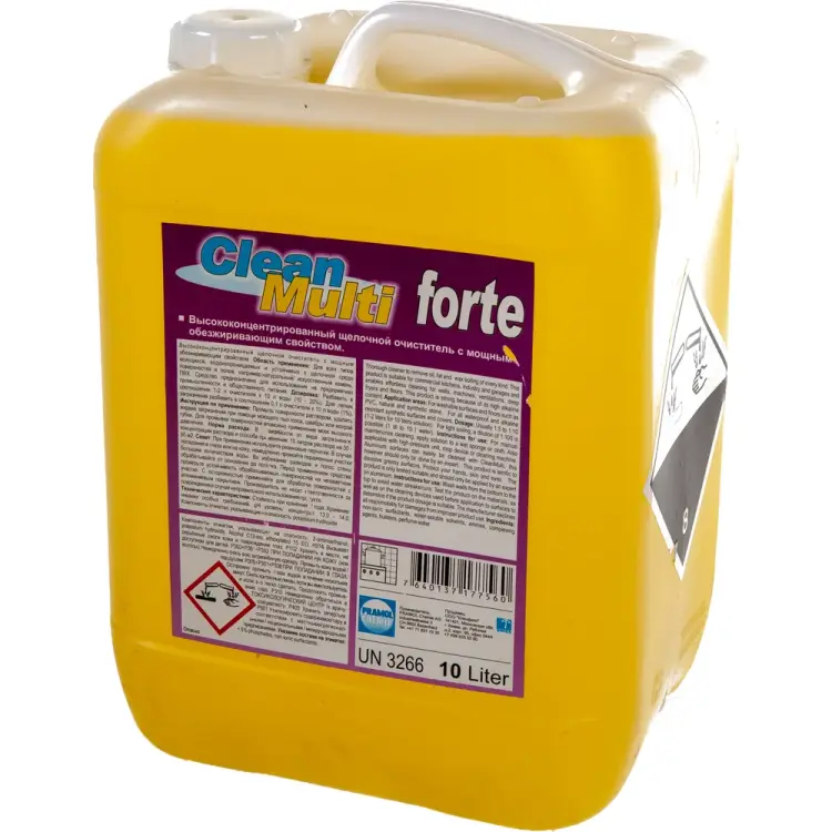 Щелочной очиститель жира и масла Pramol CLEANMULTI FORTE 5013.101