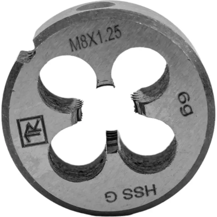 Ручная круглая плашка THORVIK D-COMBO MD8125 52834