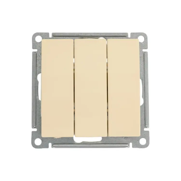 Трехклавишный механизм выключателя Systeme Electric W59 VS0510-351-2-86