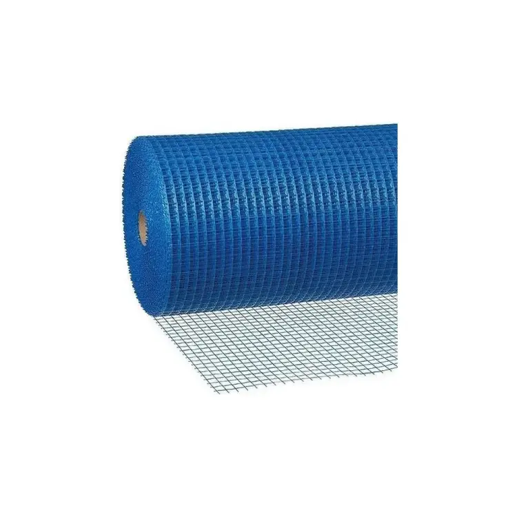 Пластиковая усиленная сетка фасадная ПРОТЭКТ СФУ-15/1/20 СФУ-15/1/20 син