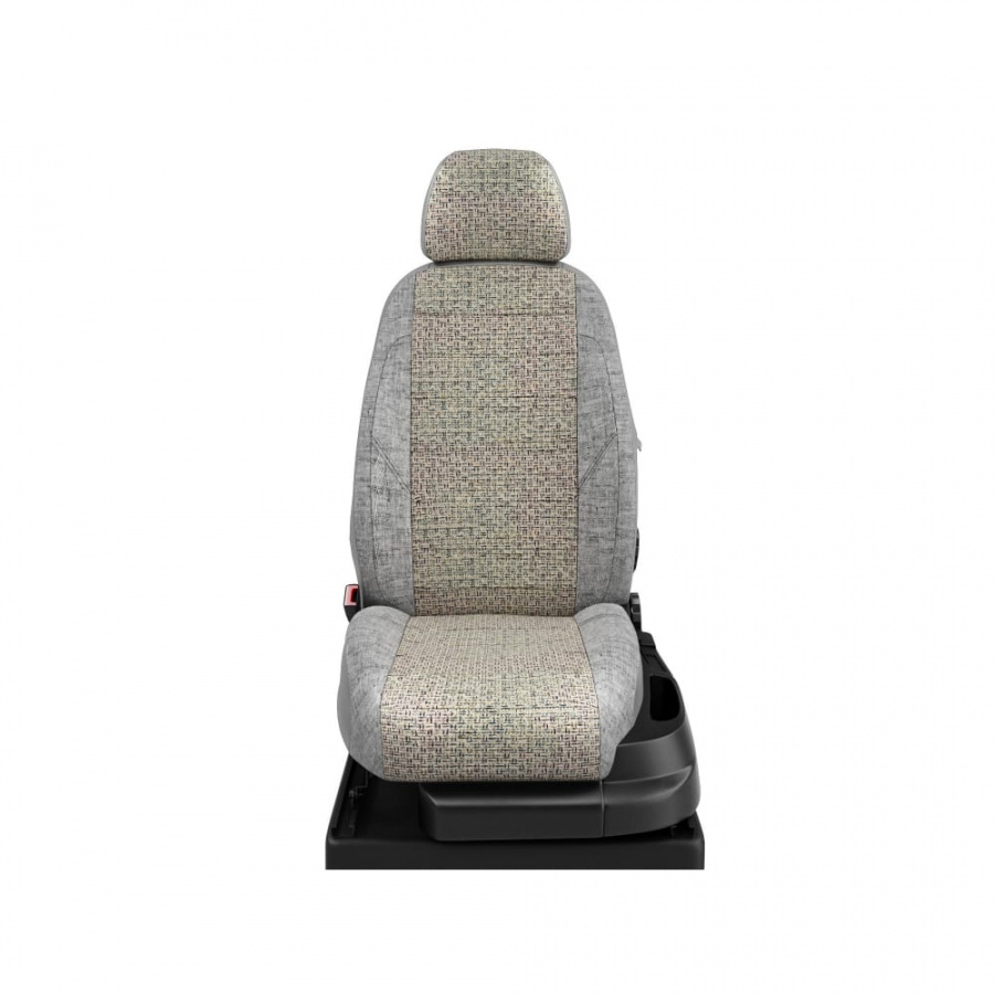 Авточехлы для Mitsubishi Pajero Sport 1 с 1998-2008г. джип AVTOLIDER1 MI18-1002-LEN01