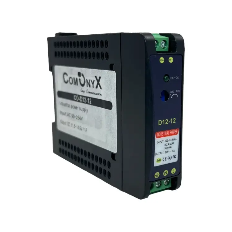 Промышленный блок питания ComOnyx co-d12-12 200-045