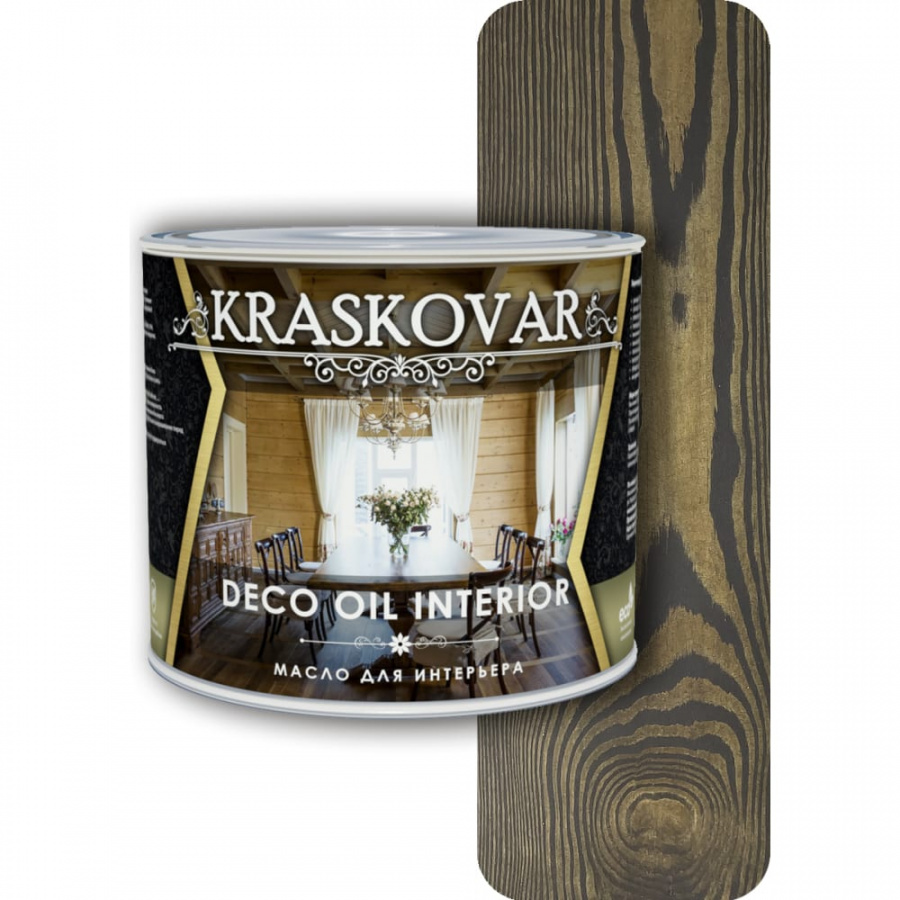 Масло для интерьера Kraskovar Deco Oil Interior