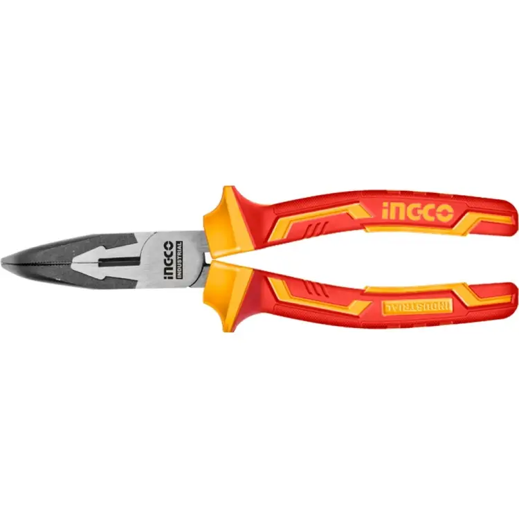 Изогнутые диэлектрические длинногубцы INGCO INDUSTRIAL HIBNP28208